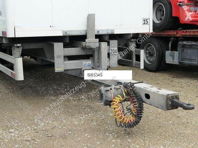 Reboque Weka ZAA-WA-7.75-1X10, BDF, 1-Achser,...
