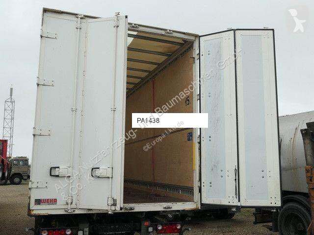 Reboque Weka Wechselkoffer, BDF,7.600mm...
