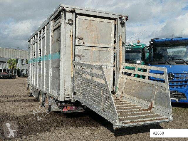 Reboque  Bannas AT 24.83. 3 Etagen. Schweine....