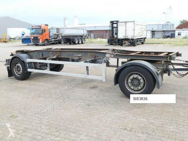 Släp Hüffermann HSA 18.70, Container,...