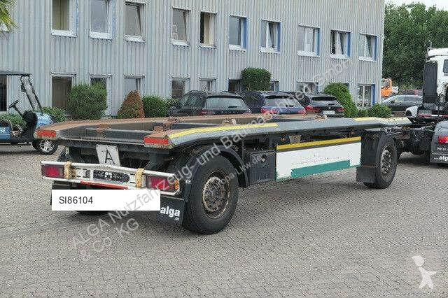 Remolque Schmitz Cargobull ACF 18, Außenroller,...