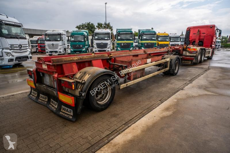 Aanhanger   HRA18.65LS-CONTAINER