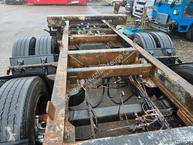 Aanhanger HKM G 18 TS ZL 1,3 Tandem, Schlitten,...