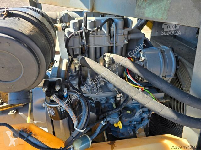Släp  Compair DLT 0404 C30 Baustellen Kompressor
