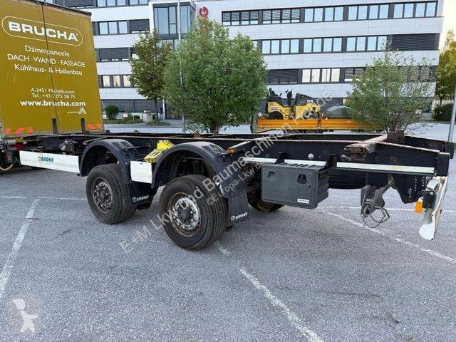 Reboque Krone 2 ACHS ANHÄNGER BDF WAP LUFT