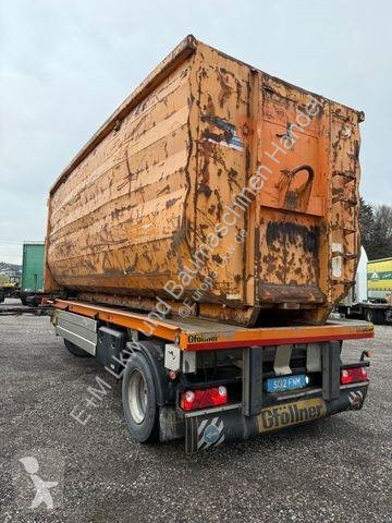 Reboque  ACO 2/18 L ABROLLANHÄNGER LUFT LUFT ABS