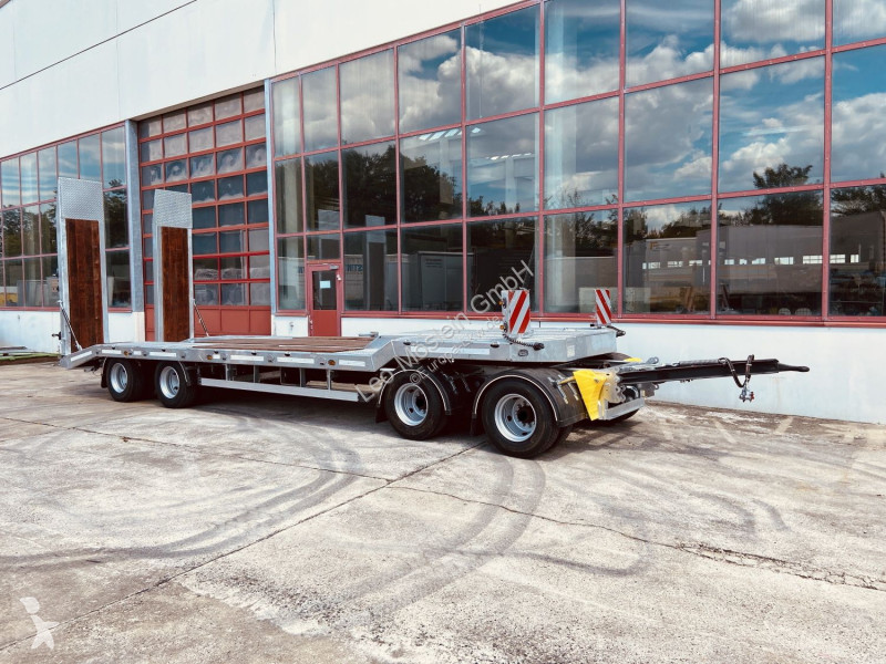 Aanhanger  T 4 VB F  4 Achs Tieflader-...