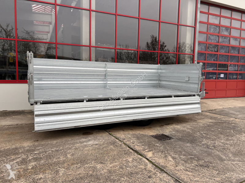 Remorque  TTD 19 AB  19 t Tandem 3 Seiten...