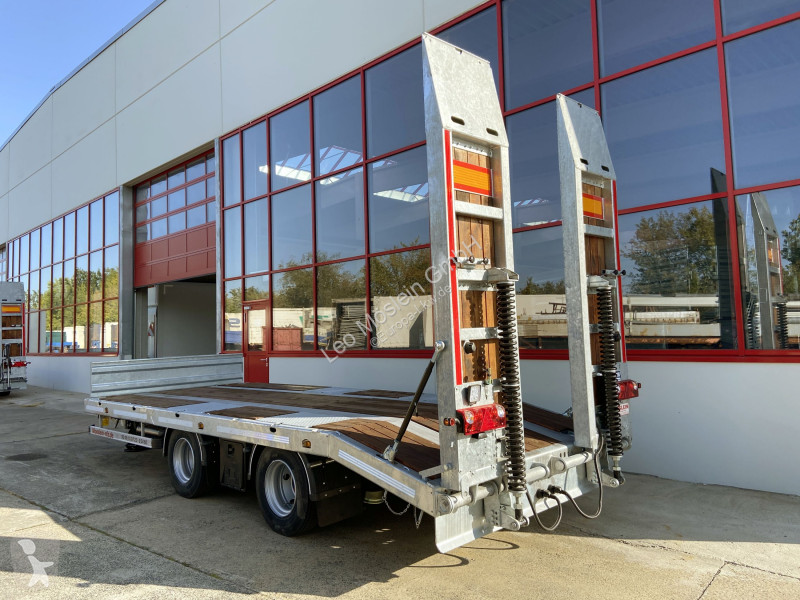 Reboque  TT 21-6,5  21 t Tandemtieflader,...