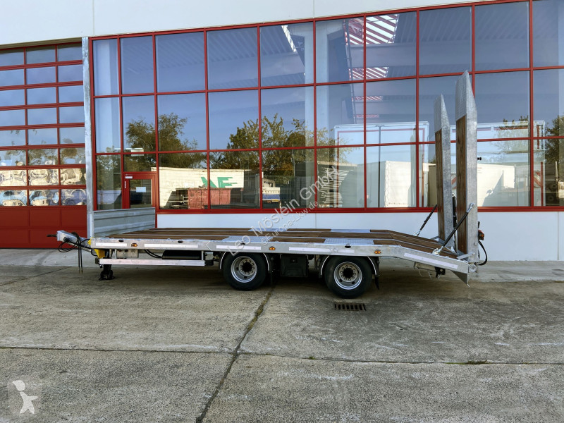Reboque  TT21-6,5 hydr  21 t Tandemtieflader,...