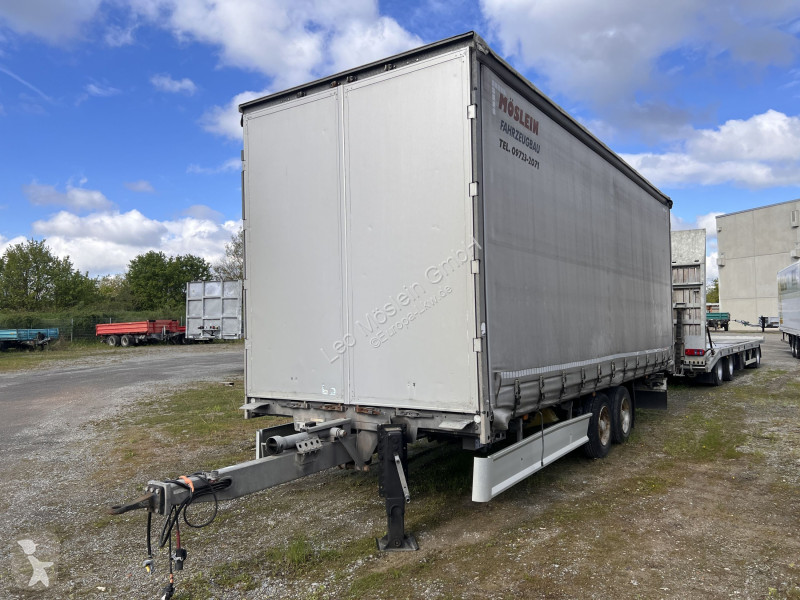 Reboque  TPF 11-D Schwebheim  Tandem-...
