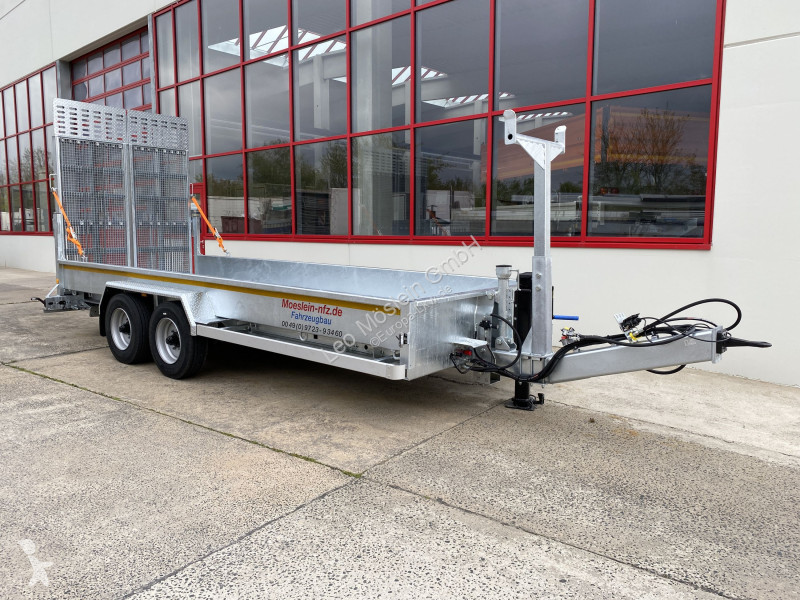 Aanhanger  TT 11-E6x2 hydr. Rampen  Tieflader...