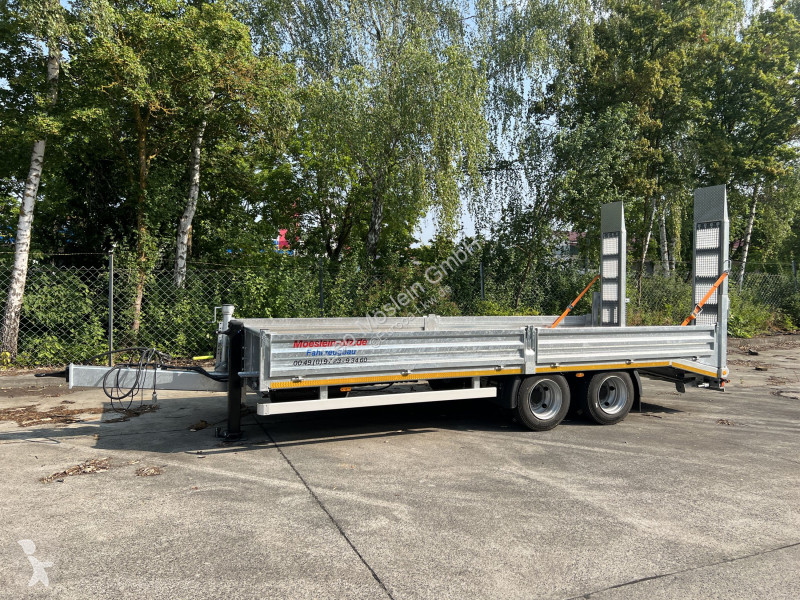 Anhænger  TT 14  14,4 t Tandemtieflader, 7,20 m...