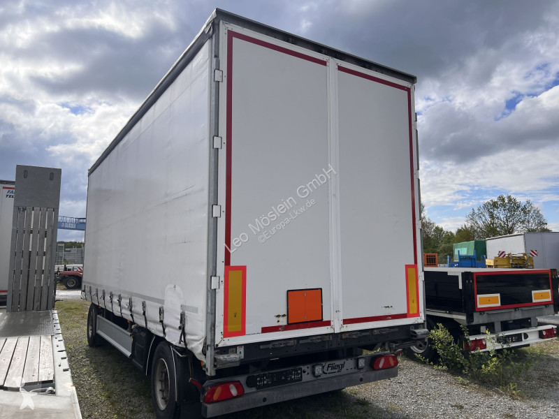Släp Krone 2 Achs  2 Achs Jumbo- Planen, Mega,...