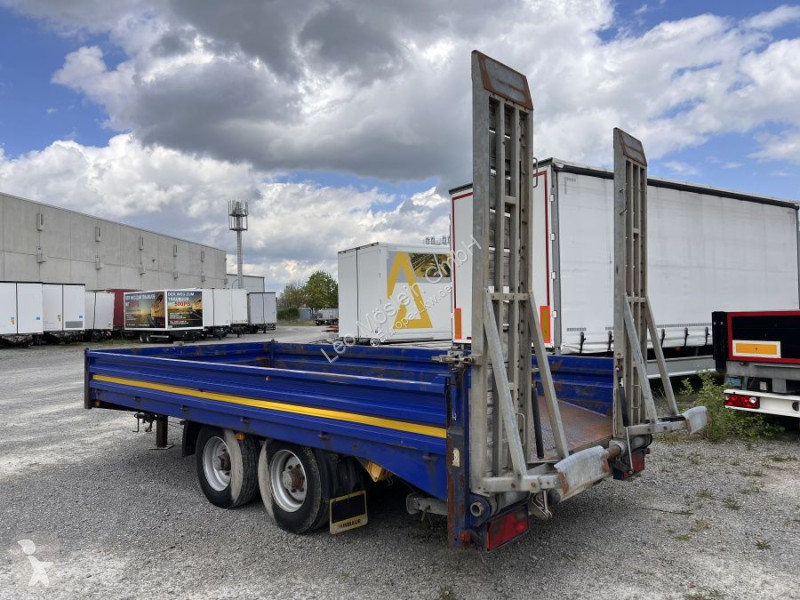 Reboque Humbaur HBT10  Tandemtieflader