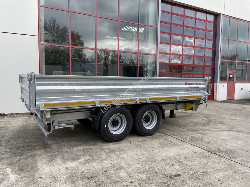 Remorque  TTD 14  5,70 m  14 t Tandem- Kipper...