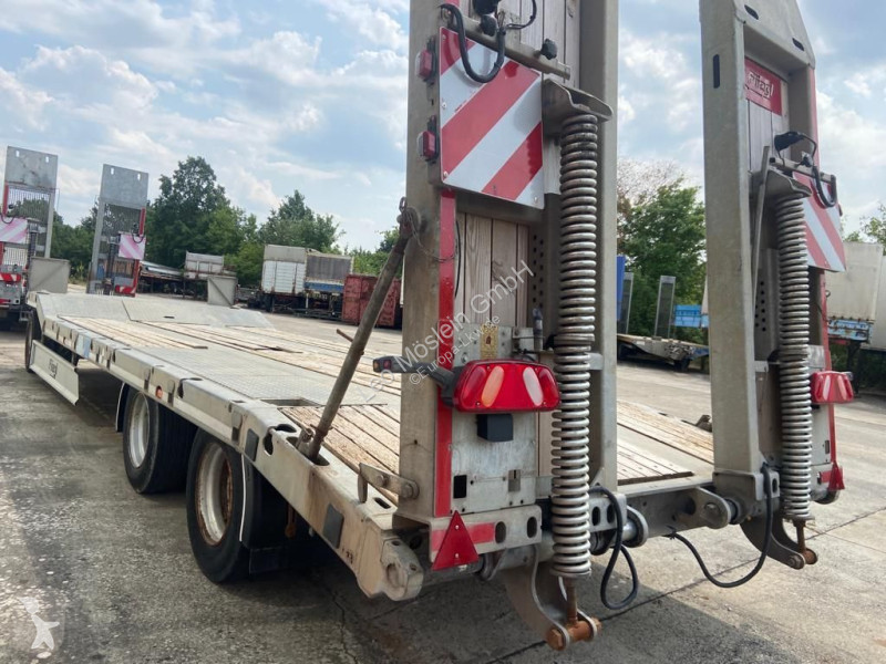 Remorque Fliegl DTS 300  3 Achs Tiefladeranhänger