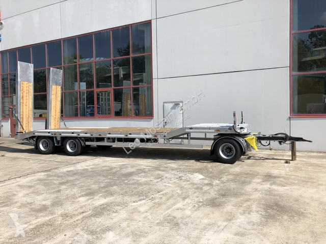 Reboque  T3-6,60 VB F  3 Achs Tieflader-...