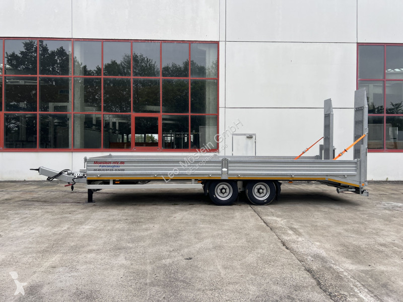 Reboque  TTT 11- 7,28  Neuer Tandemtieflader,...