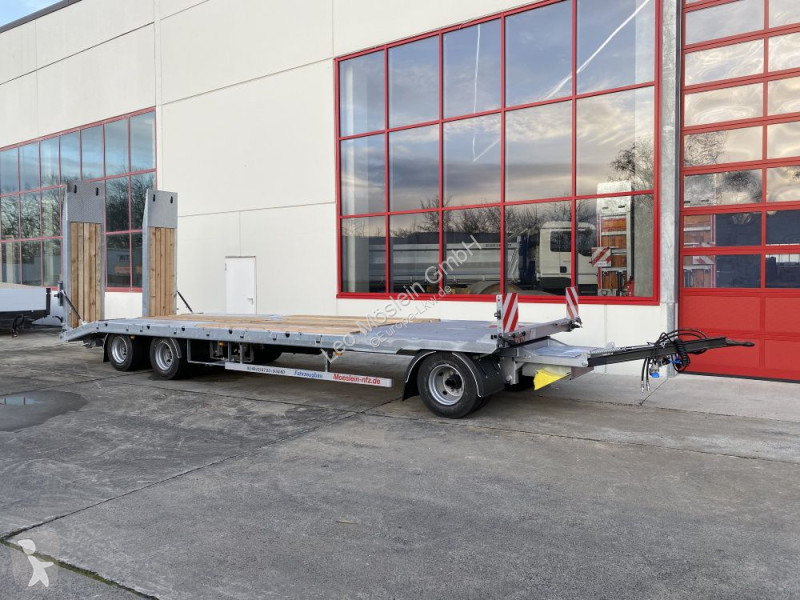 Reboque  T 3-9,20 F Blatt  3 Achs Tieflader mit...