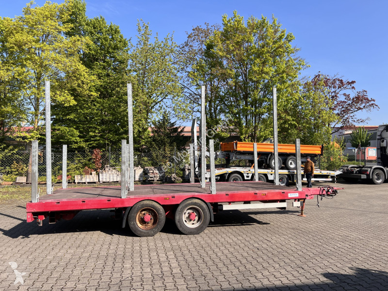 Aanhanger Auwärter X-LTL110  Tandempritsche,...