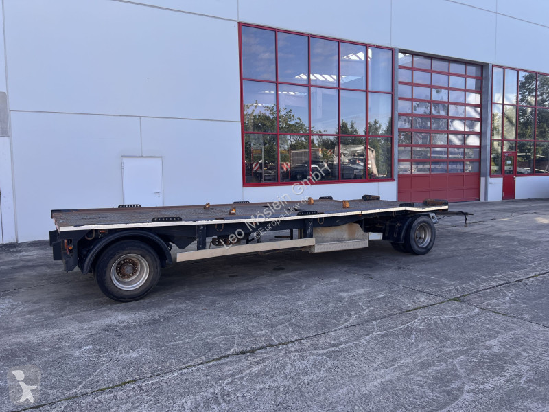 Reboque Dinkel DAC 18000  2 Achs Kombi-...