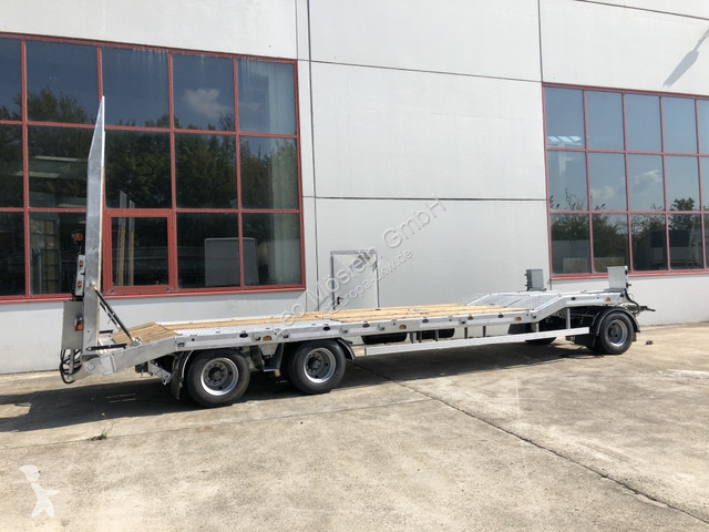 Reboque  T 3-6,60 VB  3 Achs Tieflader-...