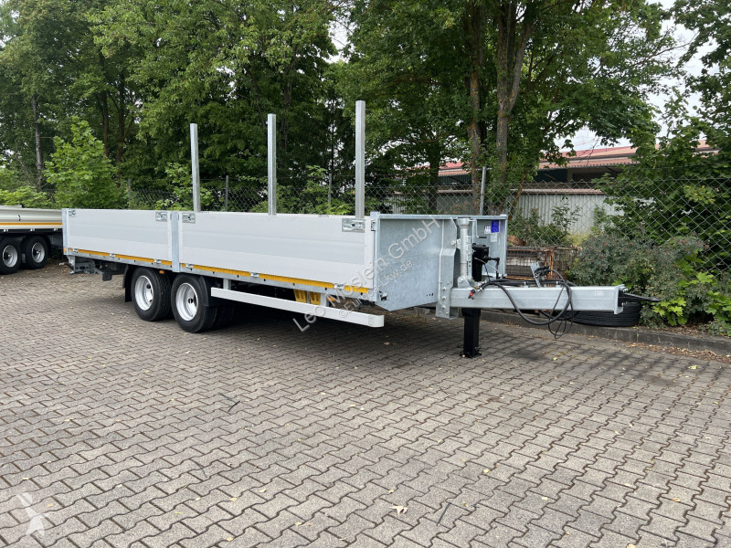 Remorque  THT 14,4 G 6,2 L  14,4 t Tandem-...