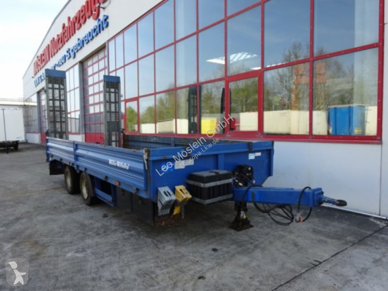 Reboque  ETUE-TA 18,0  18 t GG Tandemtieflader