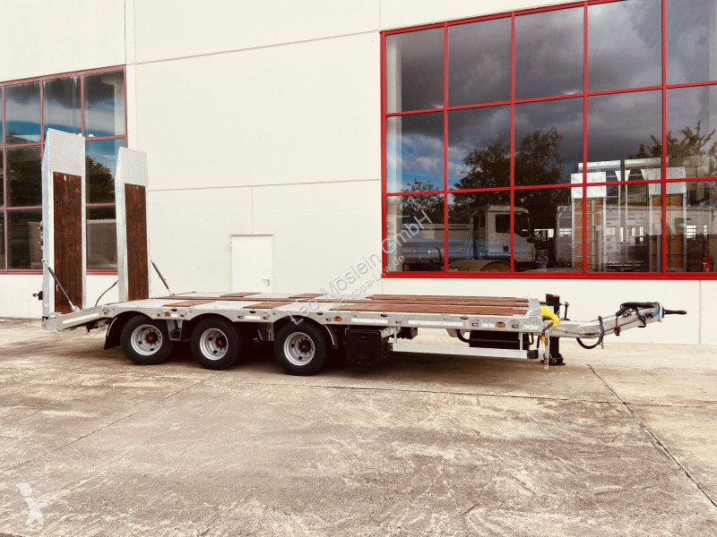 Reboque  TT 31  31 t Tridem- Tieflader 3 Achs,...