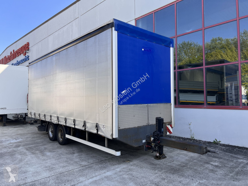 Reboque  ZCS 105  Tandem- Planenanhänger