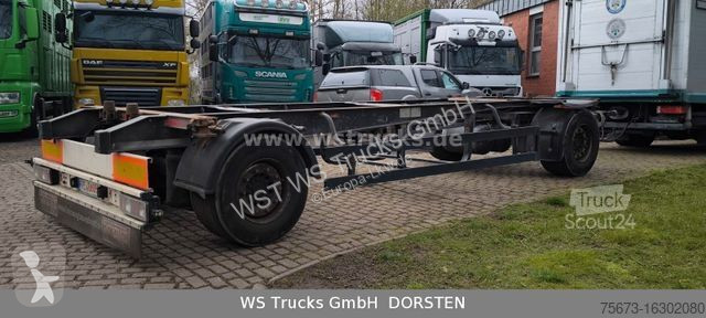 Reboque Schmitz Cargobull BDF Wechselbrücke AFW 18