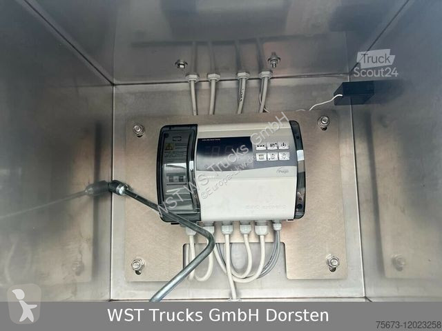 Släp  Kühl 3 x  Rohrbahn 230 volt Neu Spezial...