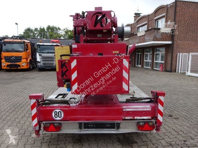 Nacelle  KLAAS-ALU-Kran K20/30 TS Anhänger 30...