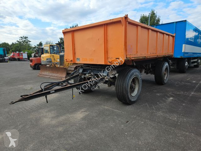 Aanhanger  Tebbe ZK 180 Dreiseitenkipper
