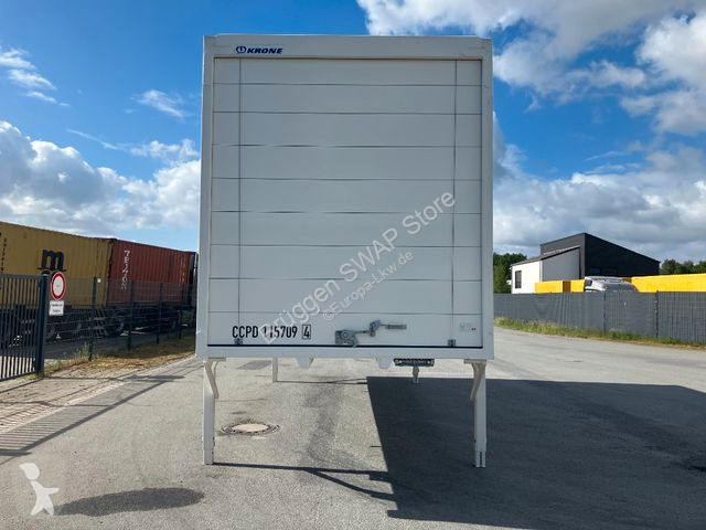 Släp Krone Wechselbrücke Koffer