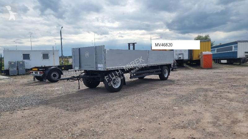 Reboque Meusburger 7.30M BUDOWLANKA ALUMINIOWA...