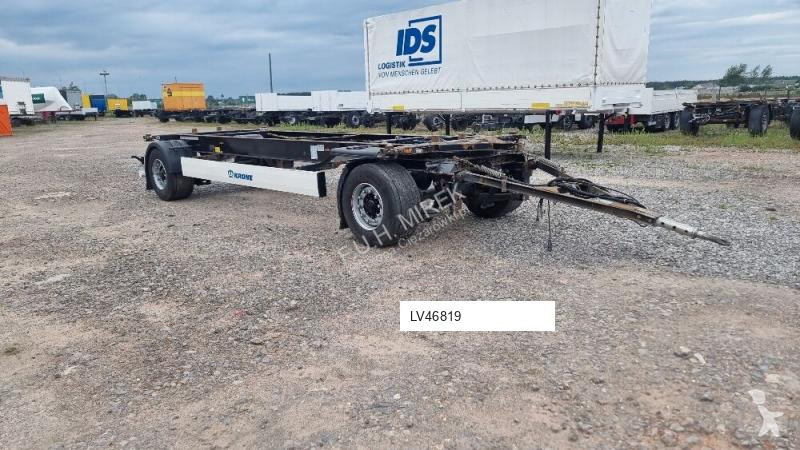Remolque Krone BDF JUMBO OPONY R19.5 OSIE BPW...