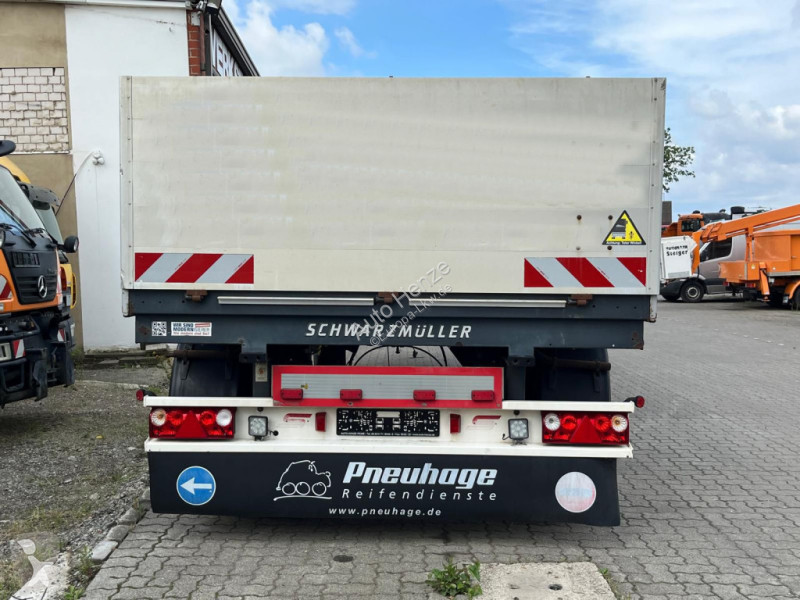 Remorque Schwarzmüller PA Pritschenanhänger PA...