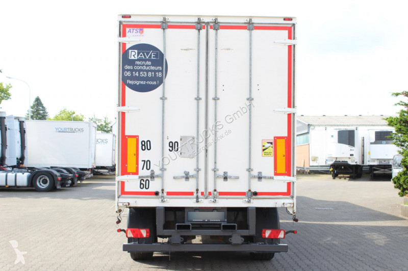 Släp  Lecitrailer  Drehkranz 3-Achser Liftachse...