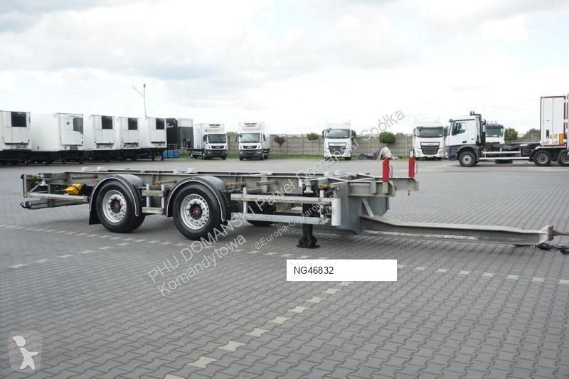 Reboque HFR TANDEM / BDF / 7,15 , 7,45 , 7,82 M