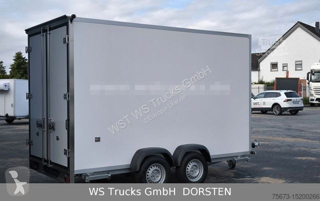 Remorque  Kühl 3 x  Rohrbahn 230 volt WST...