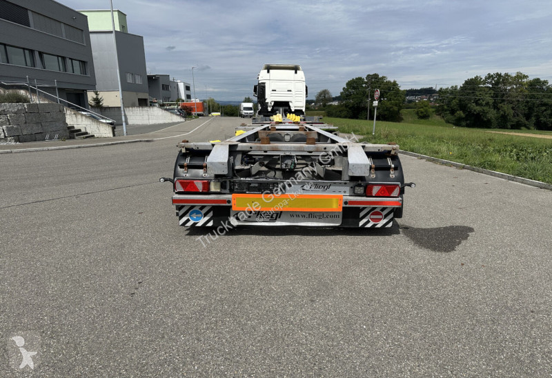 Släp Fliegl ZWP 180 BDF / Swiss-Vehicle