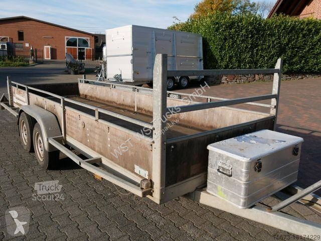 Släp Atec Tandem 5 meter Innen