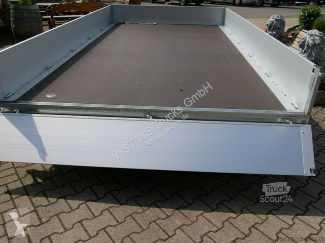 Remorque  Pritschenhochlader Tandem WST Edition