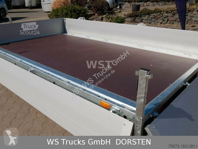 Remorque WST Edition Pritschenhochlader Tandem NEU