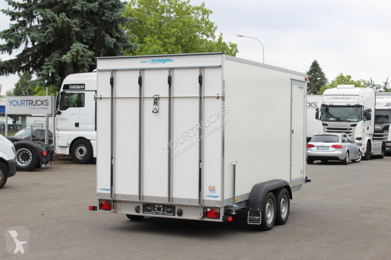 Reboque    Meyer Mitsubishi Aggregat  Strom...