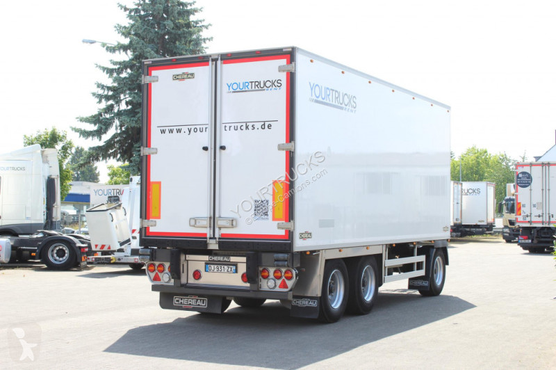 Remorca Chereau   3-Achser Kühlanhänger   CV...