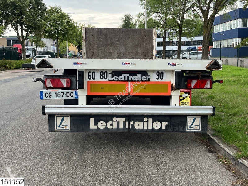 Aanhanger Lecitrailer Middenas