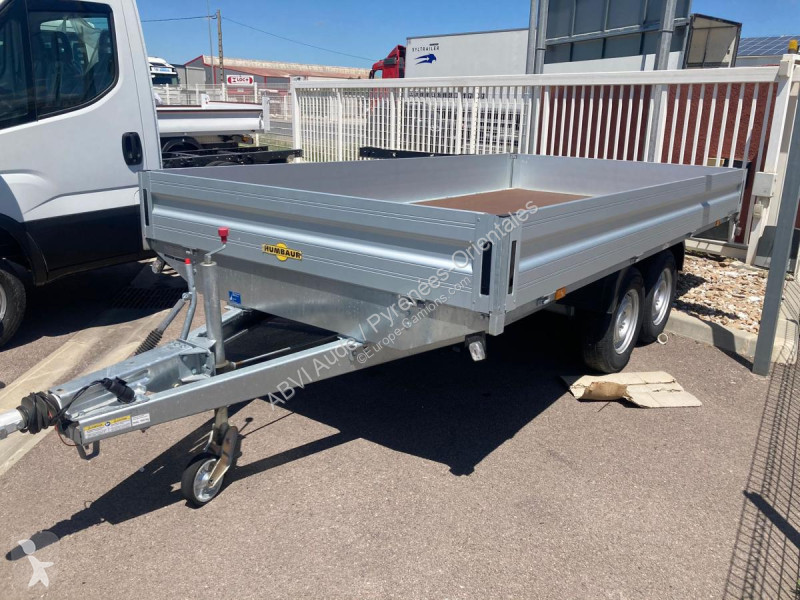 Remorque Humbaur HT 354121 PLATEAU HT 354121
